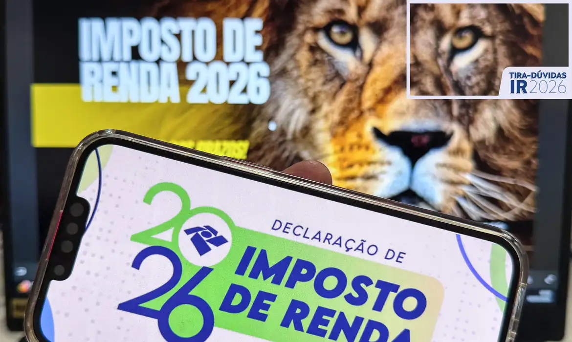 Imposto de Renda 2026, Receita Federal, declaração IRPF, restituição, prazo IR, Leão, IRPF 2026