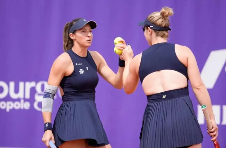 Luisa Stefani disputa final do WTA de Estrasburgo antes de Roland Garros
