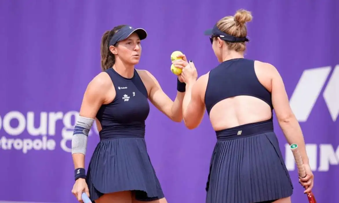 Luisa Stefani, WTA Estrasburgo, Roland Garros, João Fonseca, tênis brasileiro, Gabriela Dabrowski, tênis feminino, Luka Pavlovic