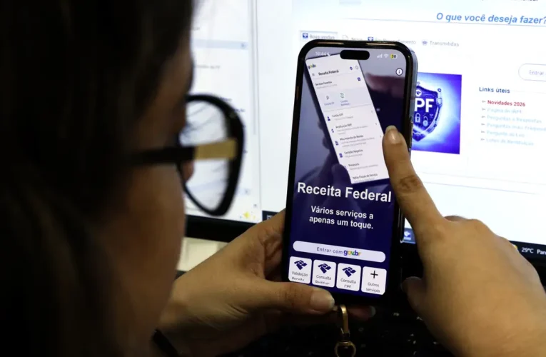 Prazo para entrar no 1º lote do IR 2026 termina neste domingo