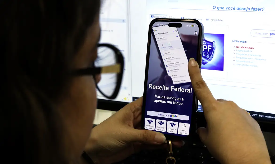 Imposto de Renda, Receita Federal, restituição, IR 2026, malha fina, Pix, declaração, economia