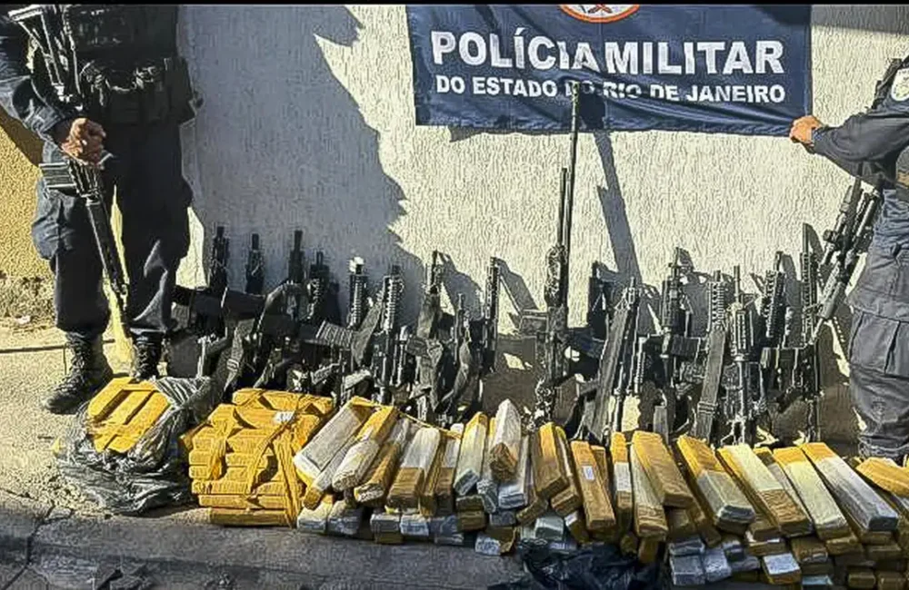 Polícia Militar, Rio de Janeiro, Segurança Pública, TCP, Apreensão de Armas, Zona Oeste