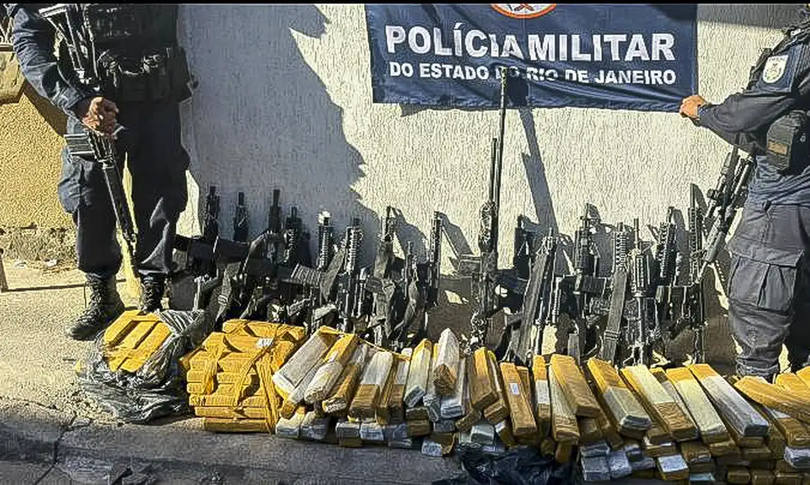 Polícia Militar, Rio de Janeiro, Segurança Pública, TCP, Apreensão de Armas, Zona Oeste