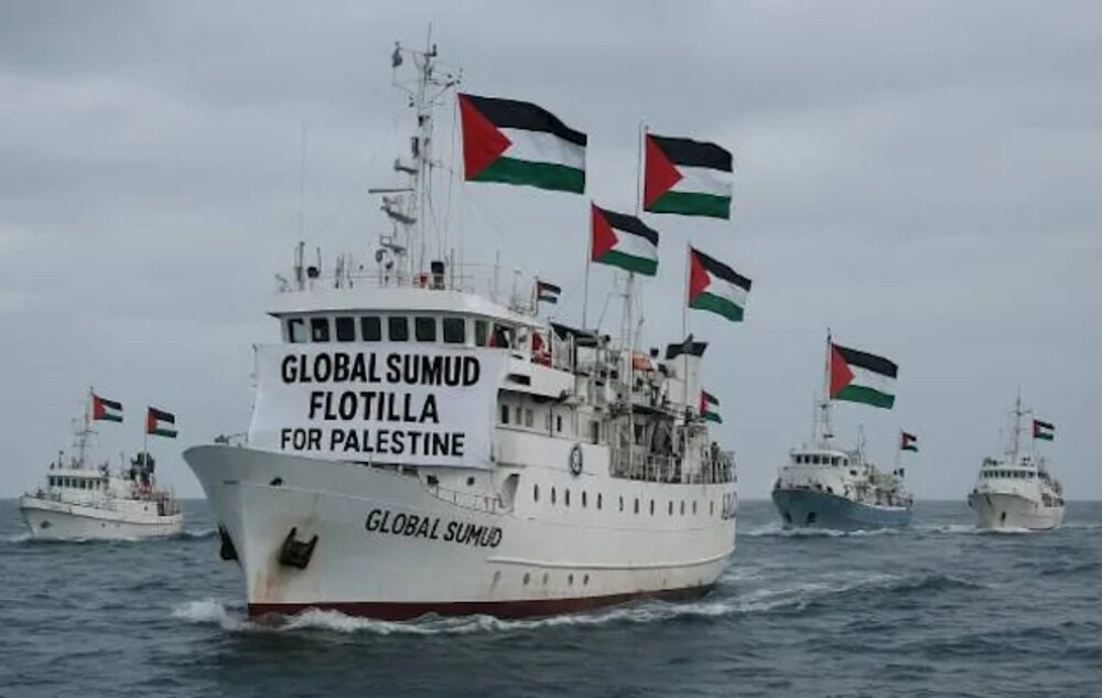 Gaza, Global Sumud Flotilha, João Aguiar, Ajuda Humanitária, Oriente Médio, Itamaraty