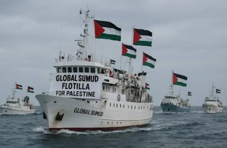 Israel mantém presos brasileiro e palestino integrantes da flotilha de ajuda humanitária a Gaza