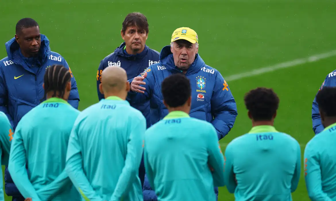 Seleção Brasileira, Carlo Ancelotti, Neymar, Endrick, Casemiro, João Pedro, Copa do Mundo 2026, futebol, convocação