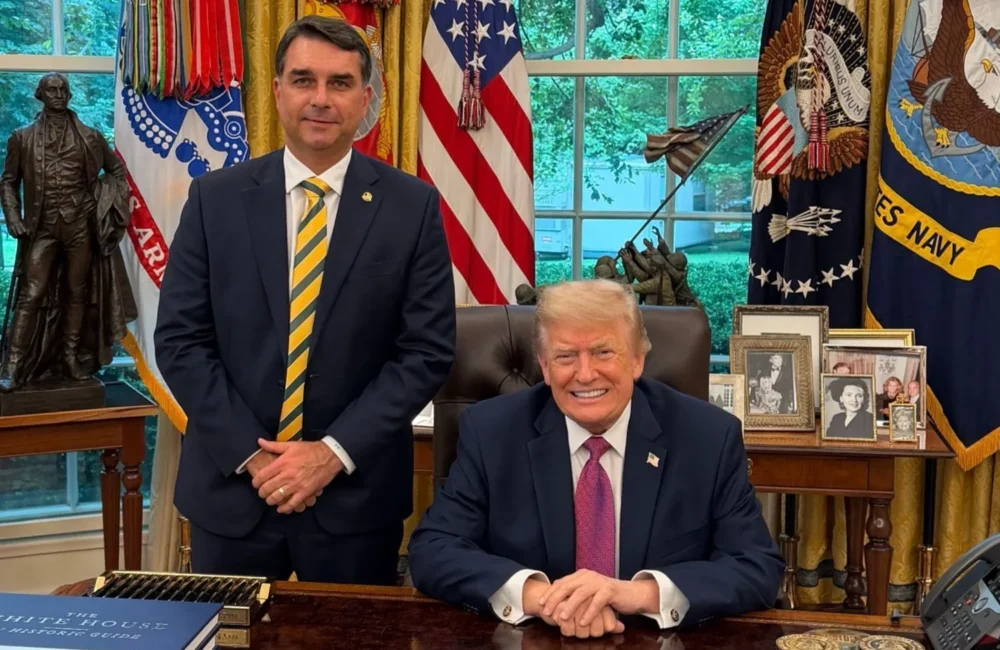 PCC, Comando Vermelho, Estados Unidos, Marco Rubio, Donald Trump, Flávio Bolsonaro, crime organizado, terrorismo, sanções econômicas, Brasil