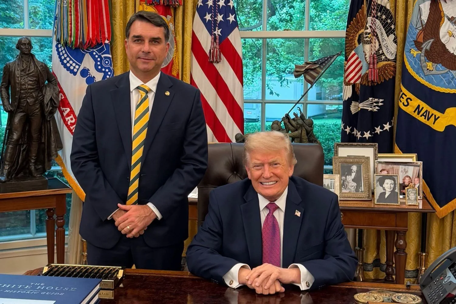 PCC, Comando Vermelho, Estados Unidos, Marco Rubio, Donald Trump, Flávio Bolsonaro, crime organizado, terrorismo, sanções econômicas, Brasil