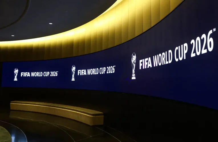 Copa do Mundo 2026 tem quatro jogos nesta segunda