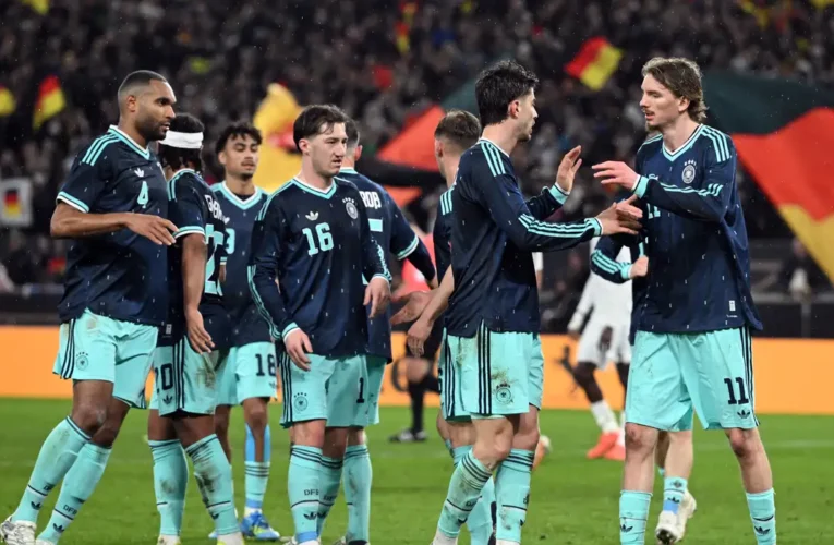 Alemanha aposta em jovens talentos para voltar a brilhar na Copa do Mundo 2026