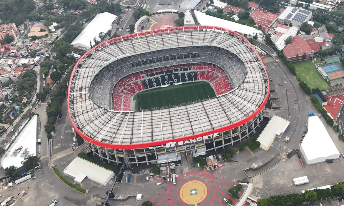 Copa do Mundo 2026, Fifa, futebol, México, Estados Unidos, Canadá, Seleção Brasileira, Copa do Mundo, Estádio Azteca, Gianni Infantino