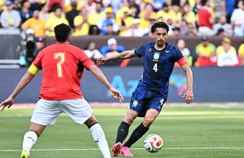 Seleção Brasileira, Carlo Ancelotti, Brasil x Egito, Copa do Mundo, Endrick, Raphinha, Neymar, Futebol, Amistoso Internacional, Marrocos