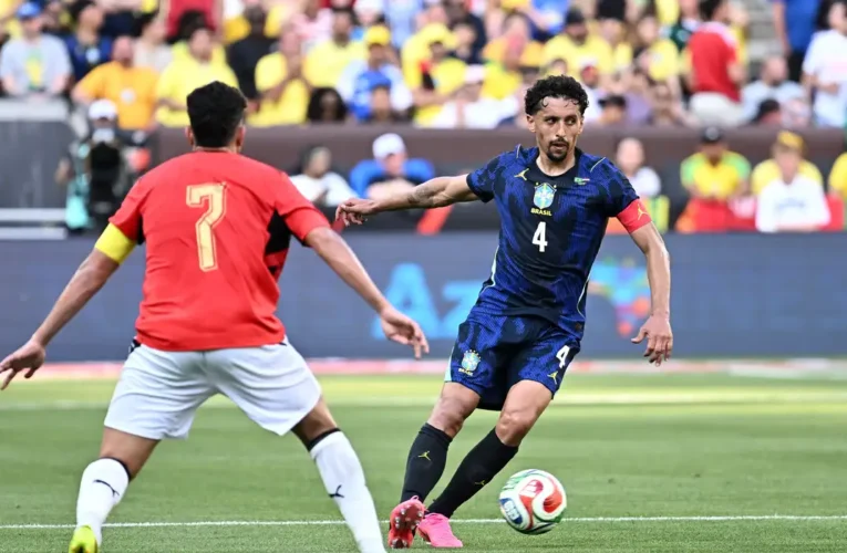 Brasil vence Egito e encerra preparação para a Copa do Mundo