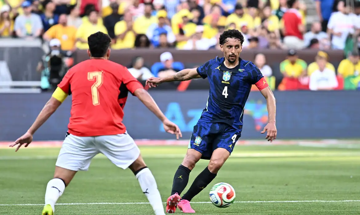 Seleção Brasileira, Carlo Ancelotti, Brasil x Egito, Copa do Mundo, Endrick, Raphinha, Neymar, Futebol, Amistoso Internacional, Marrocos