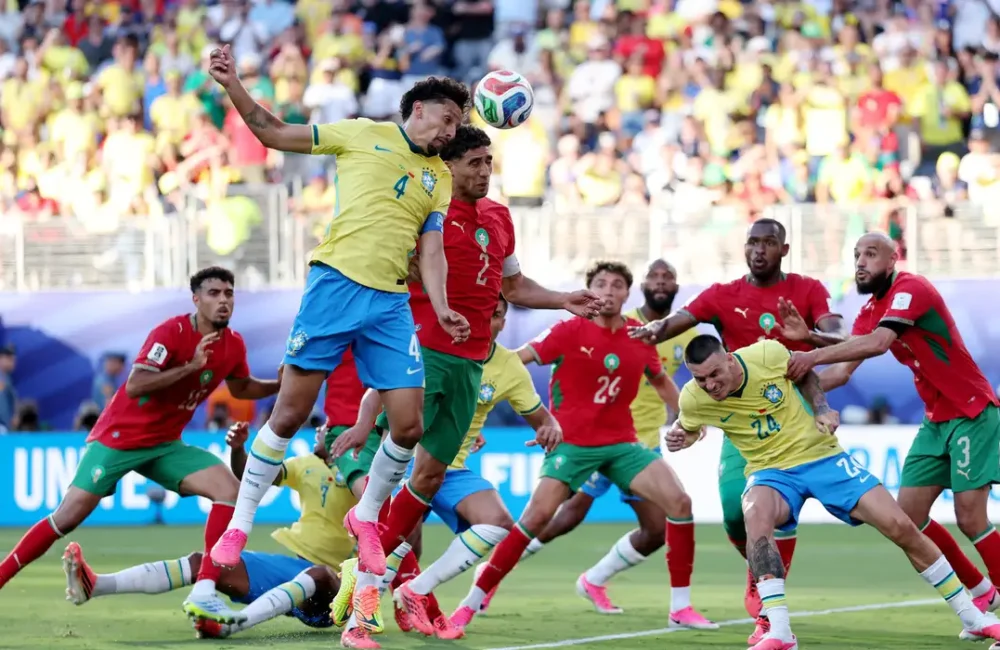 Brasil, Marrocos, Copa do Mundo 2026, Vinícius Júnior, Carlo Ancelotti, Seleção Brasileira, futebol, Grupo C, Nova Jersey