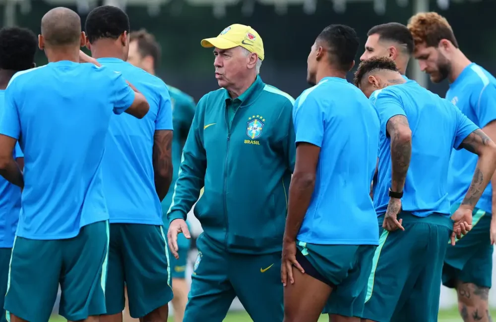 Brasil, Seleção Brasileira, Copa do Mundo 2026, Brasil x Escócia, Carlo Ancelotti, Neymar, Matheus Cunha, Raphinha, Grupo C, Miami, futebol