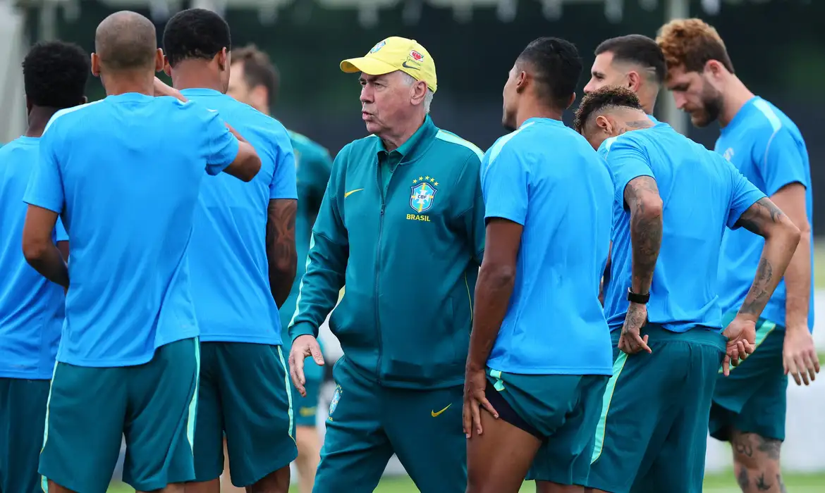 Brasil, Seleção Brasileira, Copa do Mundo 2026, Brasil x Escócia, Carlo Ancelotti, Neymar, Matheus Cunha, Raphinha, Grupo C, Miami, futebol