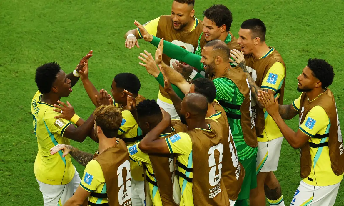 Brasil vence a Escócia, Brasil, Escócia, Copa do Mundo 2026, Seleção Brasileira, Vinícius Júnior, Neymar, Carlo Ancelotti, Matheus Cunha, futebol