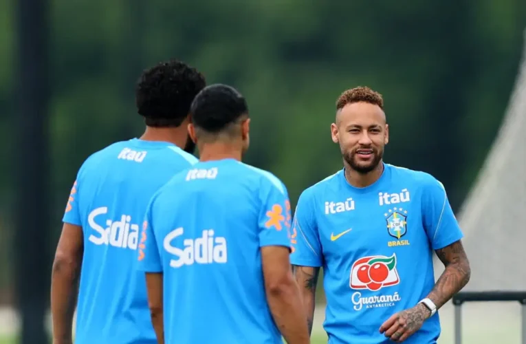Brasil inicia preparação para duelo contra o Japão na Copa