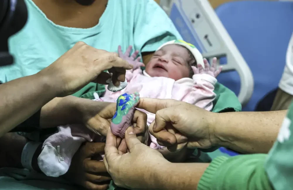 bebês nascidos durante a Copa do Mundo, Copa do Mundo 2026, Hospital Estadual da Mãe, Hospital Ricardo Cruz, Secretaria de Estado de Saúde, Rio de Janeiro, maternidade, humanização hospitalar, Seleção Brasileira, saúde