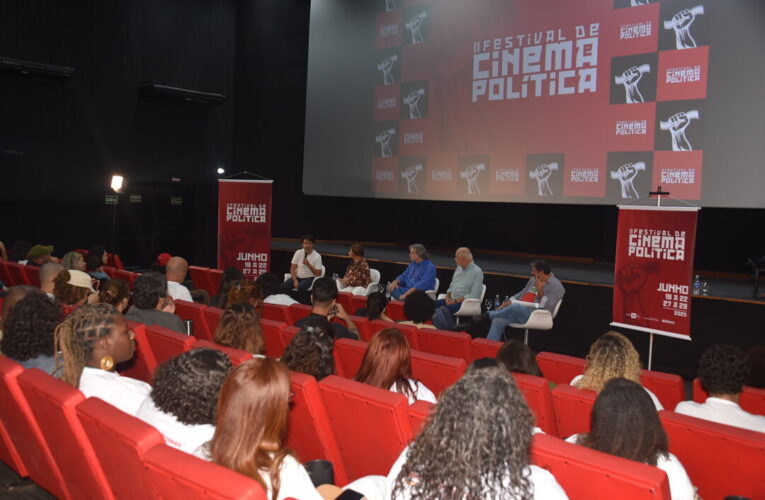 Festival de Cinema e Política de Maricá, Glauber Rocha, Cine Henfil, Cinema Brasileiro, Cultura, Audiovisual, Maricá, Cinema Novo, Arte, Política
