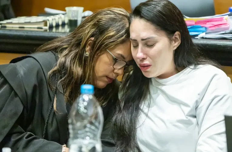 Monique Medeiros deixa prisão após perdão judicial no caso Henry Borel