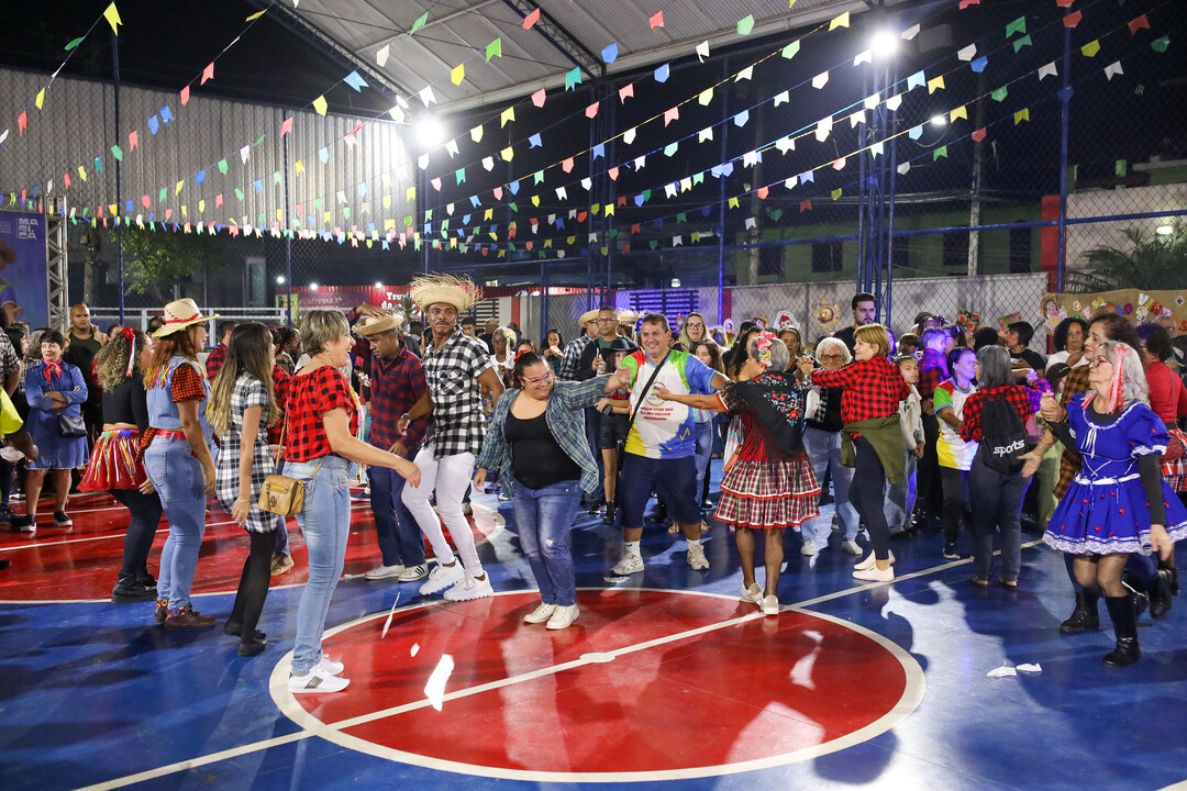 Maricá, Programa Viver Bem, Arraiá, Festa Junina, São José do Imbassaí, Prefeitura de Maricá, Monique Vidal, Qualidade de Vida, Bem-Estar Social, Cultura Popular