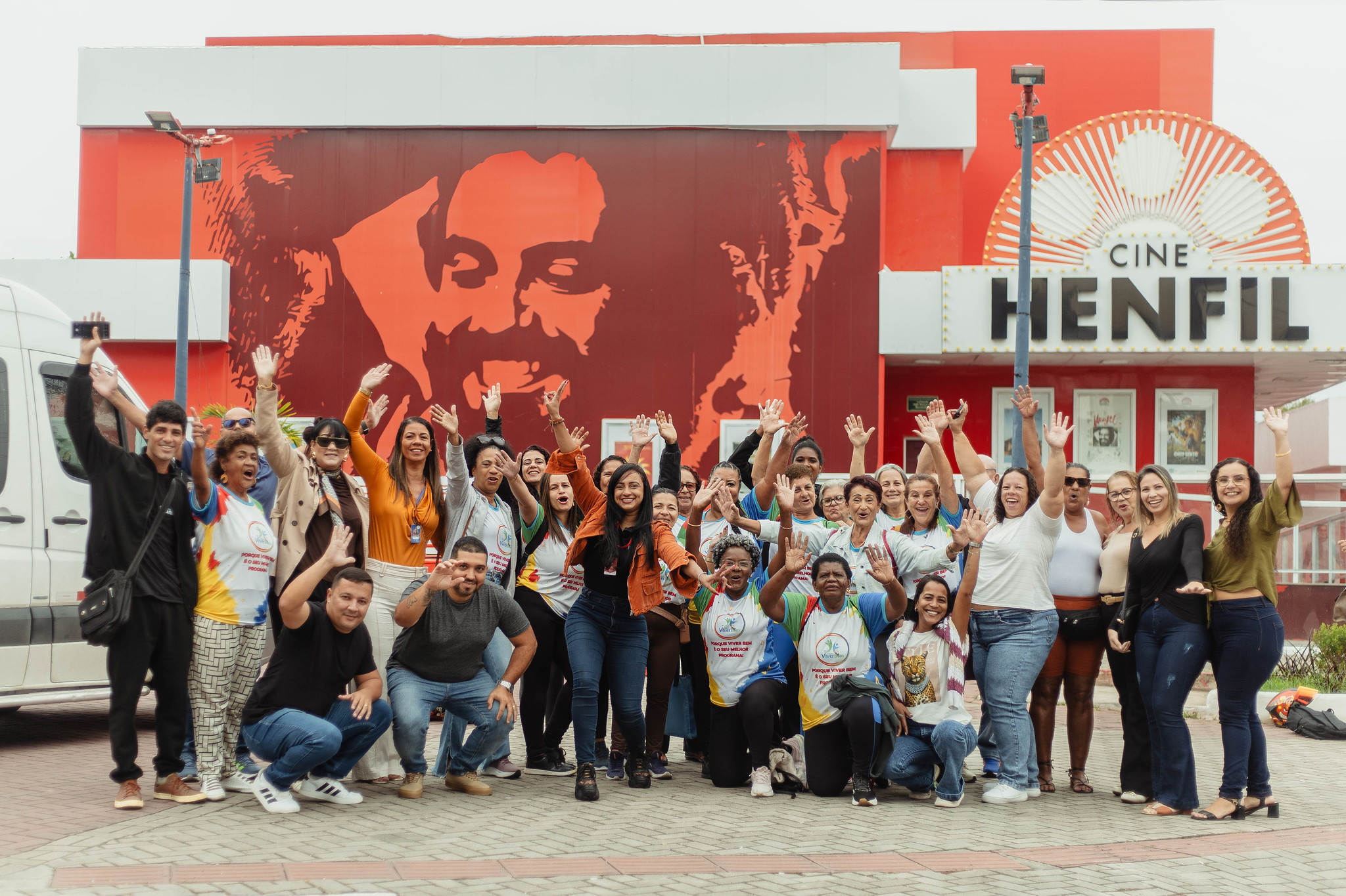 Maricá, Cine do Bem, Programa Viver Bem, Cine Henfil, Cultura, Bem-Estar Social, Qualidade de Vida, Secretaria de Cultura, Lazer, Inclusão Social