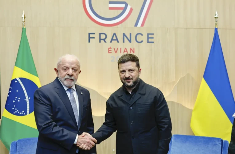 Lula, Zelensky, Ucrânia, Rússia, Guerra na Ucrânia, G7, Diplomacia, ONU, Donald Trump, Vladimir Putin