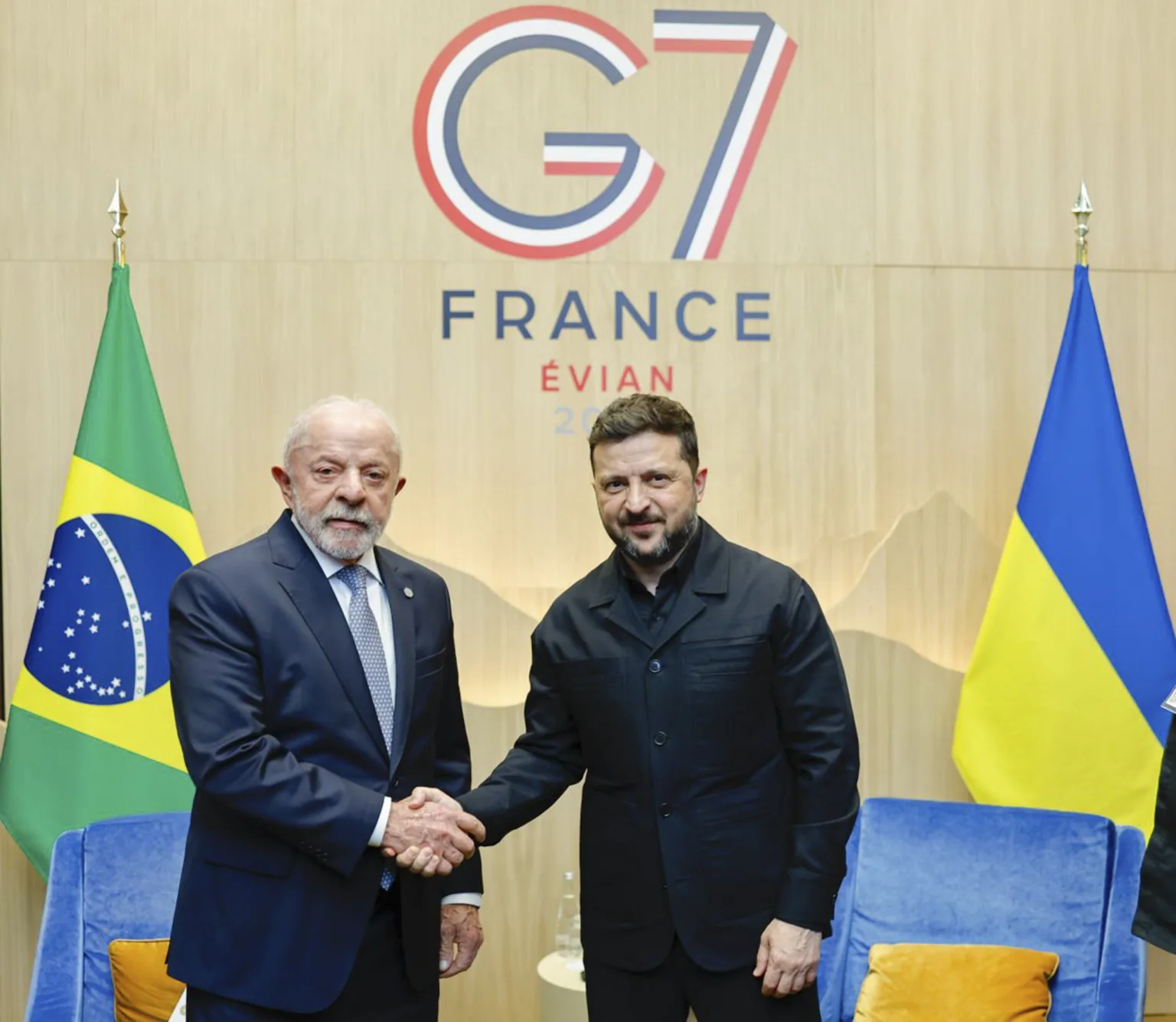 Lula, Zelensky, Ucrânia, Rússia, Guerra na Ucrânia, G7, Diplomacia, ONU, Donald Trump, Vladimir Putin