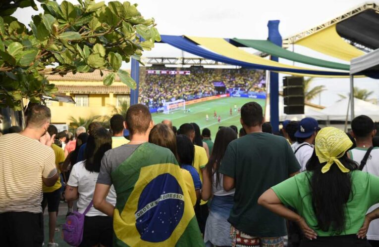 Maricá terá telão e shows gratuitos para os jogos do Brasil na Copa