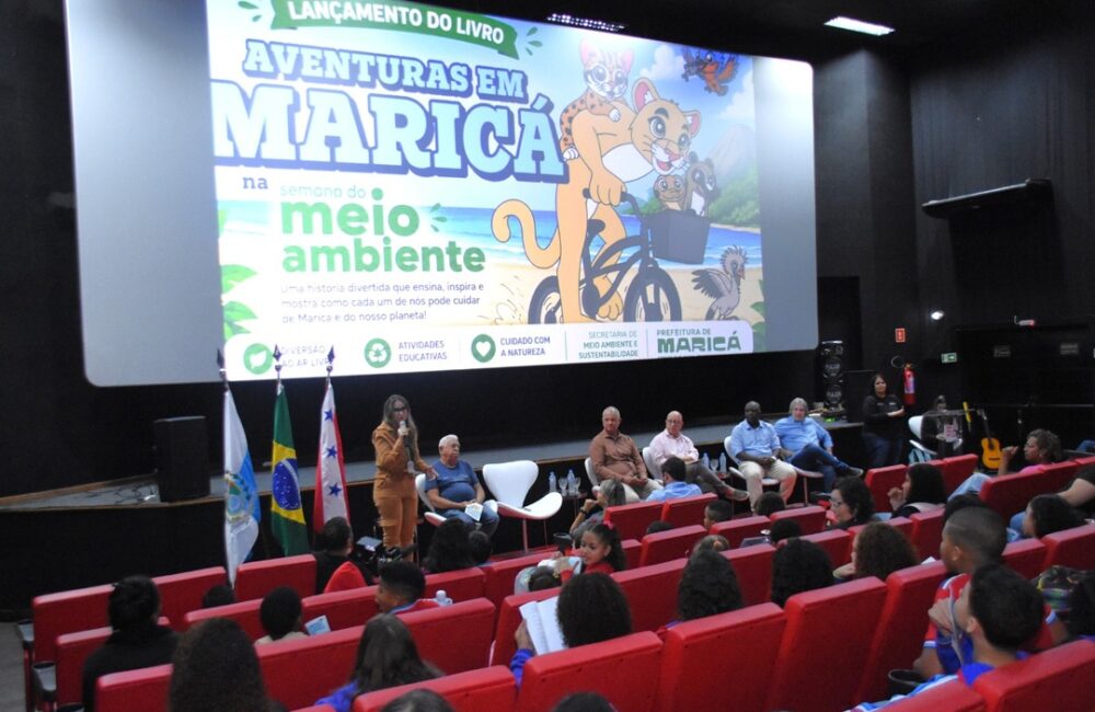 Maricá, educação ambiental, Aventuras em Maricá, meio ambiente, Helter Ferreira, escolas municipais, sustentabilidade, Semana Mundial do Meio Ambiente