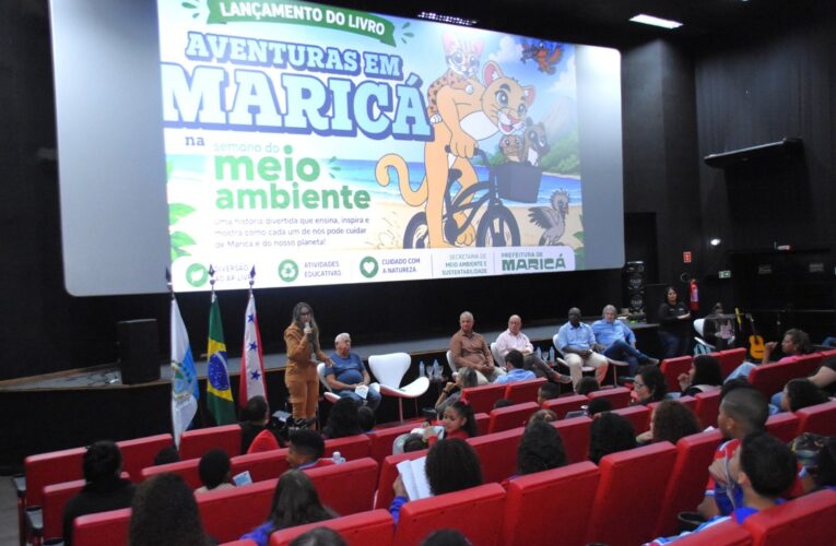 Maricá lança livro infantil para fortalecer educação ambiental nas escolas