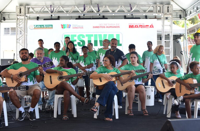 Maricá, Festival Cultura de Direitos, CEU Mumbuca, Direitos Humanos, Cultura, Inclusão Social, Pedreiras, Eventos, João Carlos Lima, Mumbuca