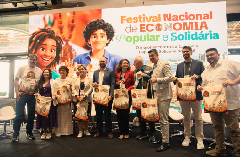 Festival Nacional de Economia Popular e Solidária encerra edição histórica