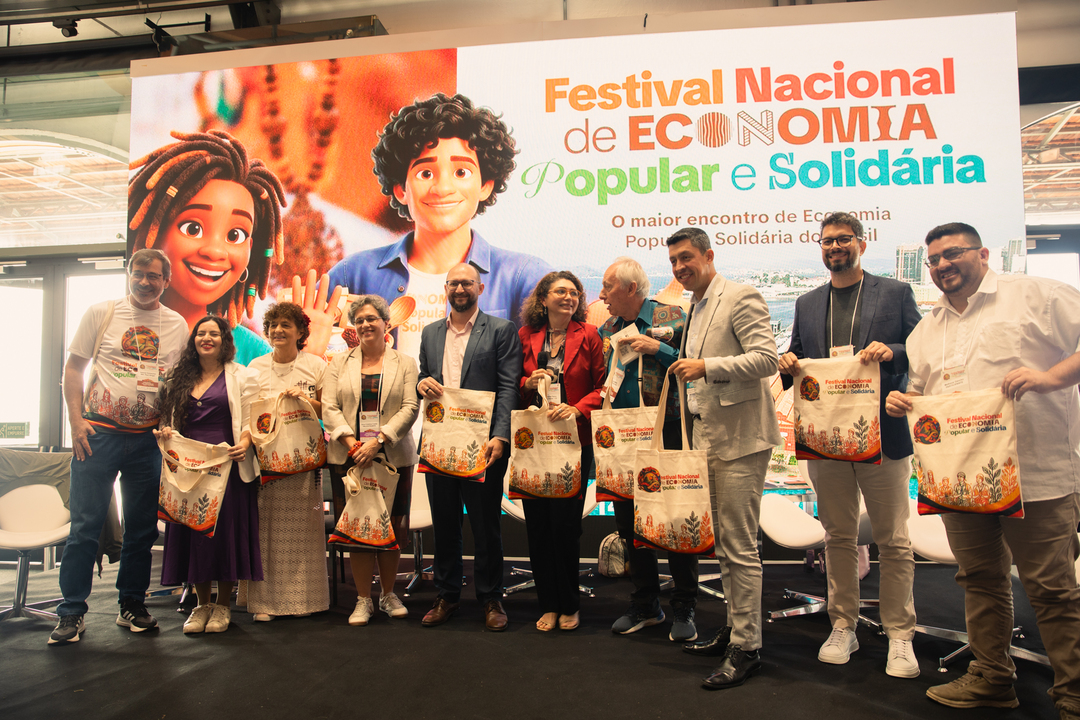 Festival Nacional de Economia Popular e Solidária, economia solidária, Rio de Janeiro, Pier Mauá, Instituto Paul Singer, UNISOL Brasil, SINAES, CadSol, desenvolvimento sustentável, economia popular