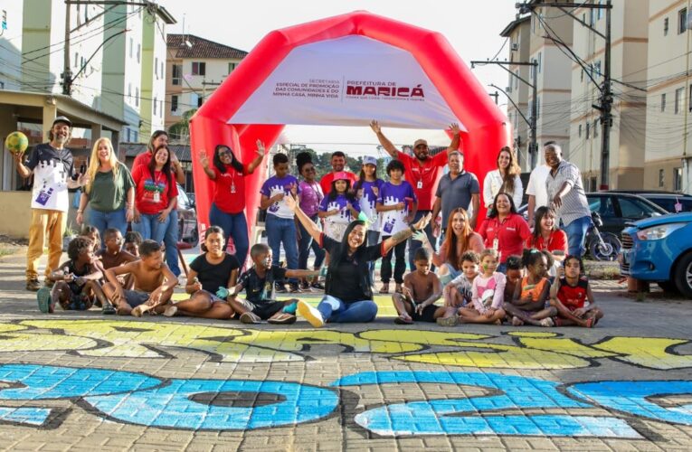 Maricá, Copa do Mundo, Pinturas de Rua, Inoã, Minha Casa Minha Vida, Cultura de Direitos, Comunidades, Crianças, Juventude, Direitos Humanos