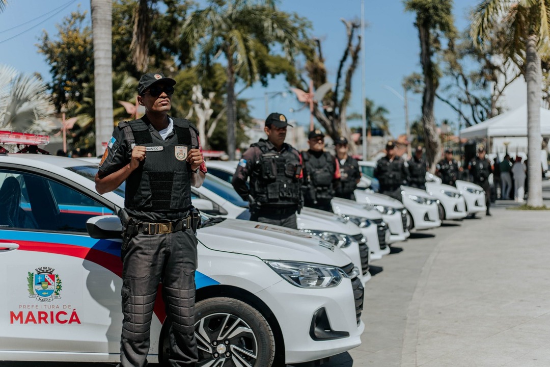Maricá, segurança pública, letalidade violenta, ISP, Júlio Veras, Guarda Municipal, roubo de veículos, roubo de carga