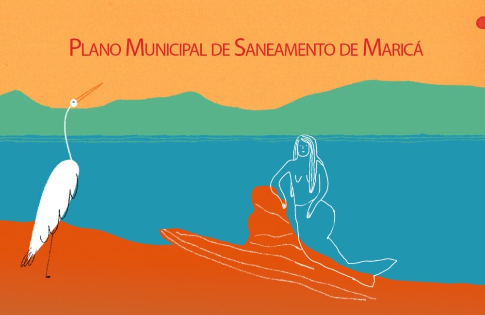SANEMAR, saneamento, Plano Municipal de Saneamento Básico, PMSB, Maricá, audiência pública, abastecimento de água, esgoto, resíduos sólidos, drenagem urbana, Banco Mumbuca