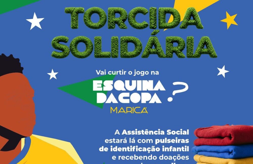 Esquina da Copa, arrecadação de agasalhos, campanha do agasalho, assistência social, inverno, Praça Orlando de Barros Pimentel, solidariedade, doações, famílias vulneráveis