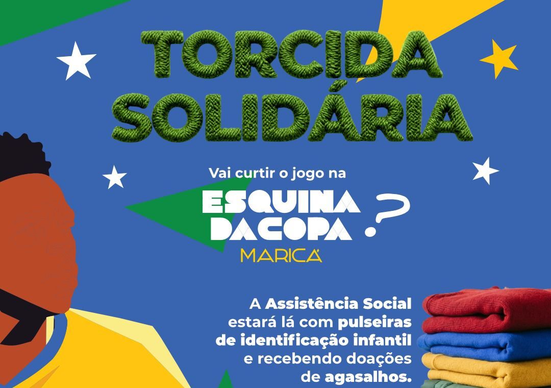 Esquina da Copa, arrecadação de agasalhos, campanha do agasalho, assistência social, inverno, Praça Orlando de Barros Pimentel, solidariedade, doações, famílias vulneráveis