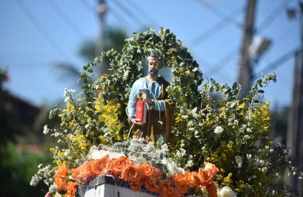 Festa de São Pedro em Ponta Negra, Festa de São Pedro, Ponta Negra, Araçatiba, Guaratiba, procissão de barcos, pescadores, cultura caiçara, Maricá, MARÉ