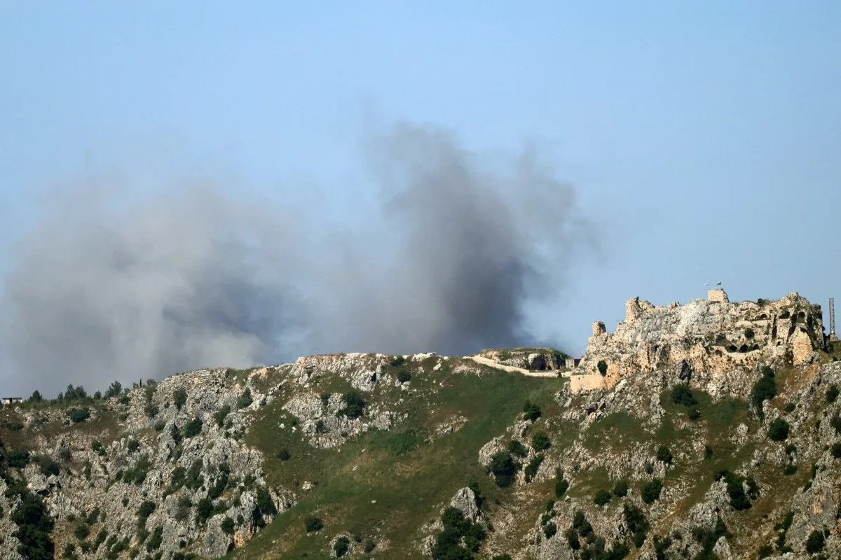Israel, Líbano, Hezbollah, Tiro, Oriente Médio, conflito no Líbano, bombardeios, Castelo de Beaufort, Beirute, guerra