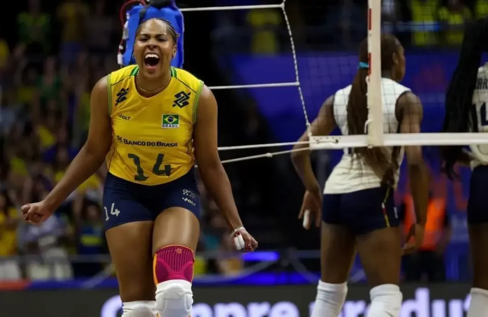 Vôlei Feminino, Seleção Brasileira Feminina, Liga das Nações de Vôlei, Brasil x Itália, Zé Roberto Guimarães, VNL 2026, Brasília, Ginásio Nilson Nelson, Vôlei, Esporte