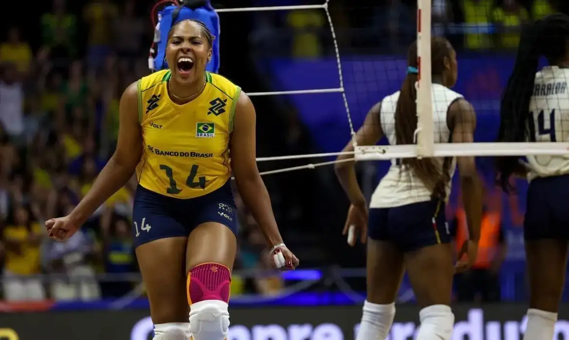Vôlei Feminino, Seleção Brasileira Feminina, Liga das Nações de Vôlei, Brasil x Itália, Zé Roberto Guimarães, VNL 2026, Brasília, Ginásio Nilson Nelson, Vôlei, Esporte