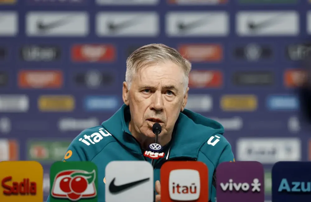 Neymar, Neymar volta contra a Escócia, Carlo Ancelotti, Seleção Brasileira, Brasil x Escócia, Copa do Mundo 2026, Raphinha, Rayan, futebol, Grupo C