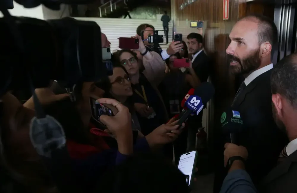 Eduardo Bolsonaro, STF, Alexandre de Moraes, Jair Bolsonaro, Primeira Turma, PGR, Lei Magnitsky, Polícia Federal, política, Justiça