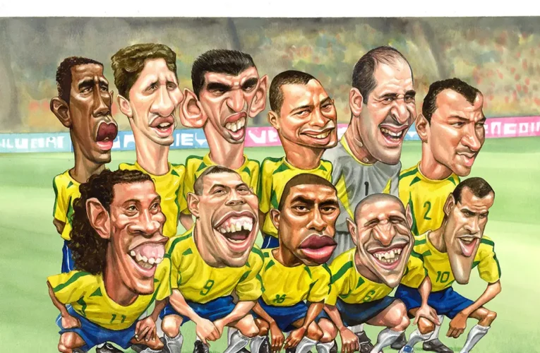 Exposição Brasil em Todas relembra história da Seleção nas Copas
