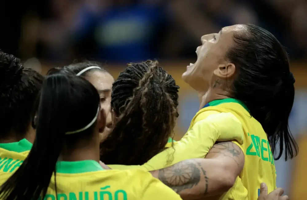 Seleção Brasileira Feminina, Brasil x Estados Unidos, Futebol Feminino, Arthur Elias, Dudinha, Bia Zaneratto, Taina Maranhão, Marta, Neo Química Arena, Amistoso Internacional