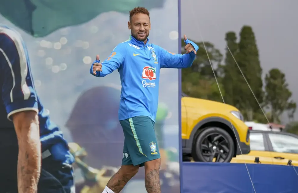 Neymar, seleção brasileira, Copa do Mundo 2026, Brasil x Egito, Carlo Ancelotti, CBF, lesão de Neymar, Marrocos, MetLife Stadium, futebol